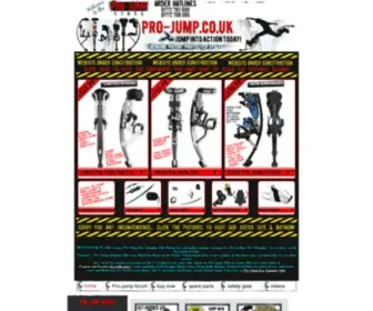 Pro-Jump.co.uk(Pro-Jump Jumping stilts) Screenshot