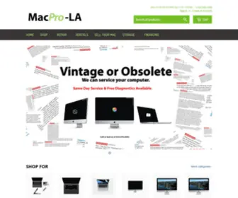 Pro-LA.com(MacPro-LA) Screenshot