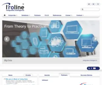 Pro-Line.com.tr(Pro Line) Screenshot