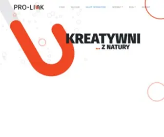 Pro-Link.pl(Sklepy internetowe PrestaShop) Screenshot
