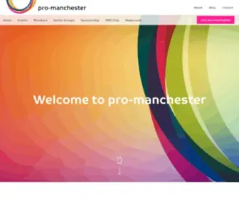 Pro-Manchester.co.uk(Home) Screenshot