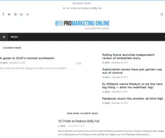 Pro-Marketing-Online.com(Pro Marketing Online) Screenshot