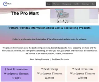 Pro-Marts.com(Pro Marts) Screenshot