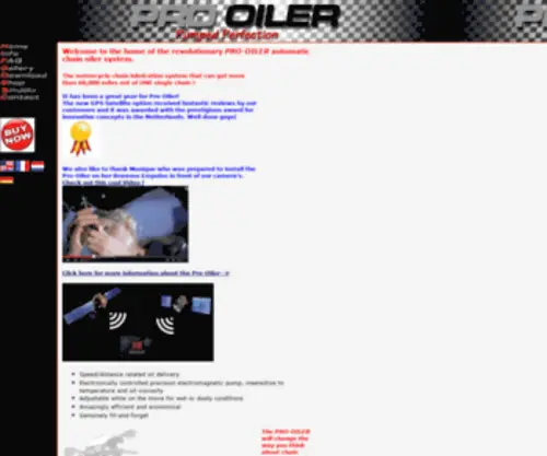 Pro-Oiler.net(Pro Oiler) Screenshot