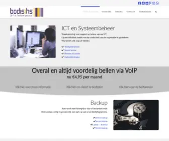 Pro-Online.nl(Totaaloplossing voor uw complete ICT en netwerk beheer) Screenshot