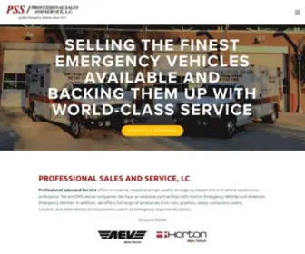 Pro-Sales.com(Professional Sales and Service) Screenshot