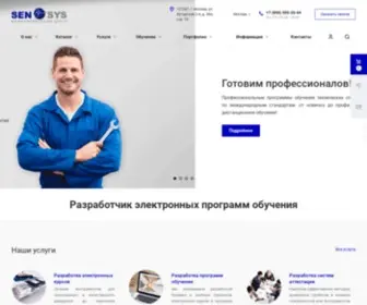 Pro-Sensys.com(Инжиниринговый) Screenshot