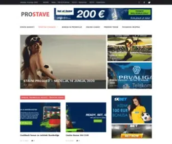 Pro-Stave.com Screenshot