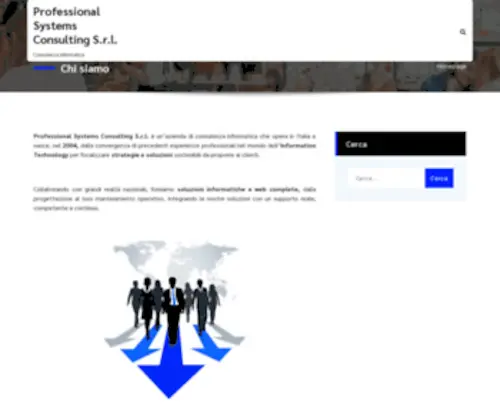 Pro-SYS.it(Professional Systems Consulting S.r.l) Screenshot