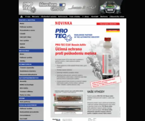 Pro-Tec-Slovakia.sk(PRO-TEC SLOVAKIA spol) Screenshot