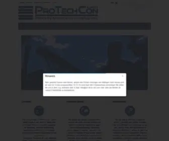 Pro-Tech-Con.com(Wir liefern Produkt) Screenshot