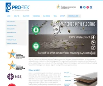 Pro-Tek-Flooring.com(Luxury Vinyl Click Flooring or Vinyl Tiles UK) Screenshot