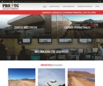 Pro-TG.com(Seguridad perimetral) Screenshot