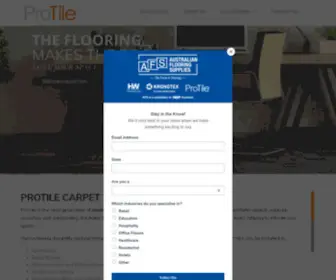 Pro-Tile.com.au(High-Quality Carpet Tiles in Australia) Screenshot