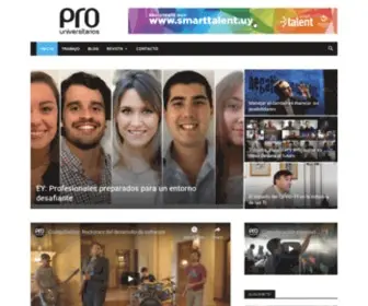 Pro-Universitarios.com(PRO Universitarios) Screenshot