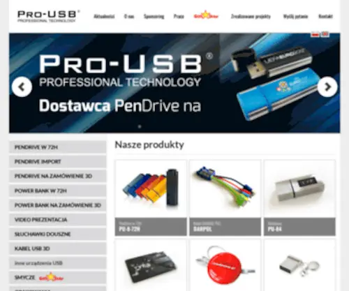 Pro-USB.pl(Pamięć USB) Screenshot