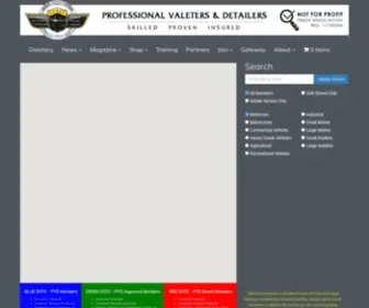 Pro-Valets.co.uk(Pro Valets Valeters and Detailers Directory) Screenshot