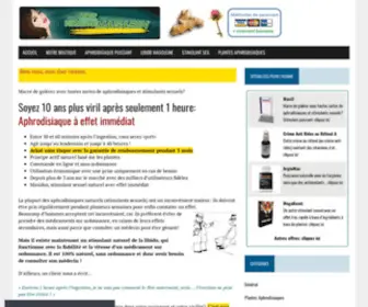 Pro-Virilite.fr(Pro Virilite) Screenshot