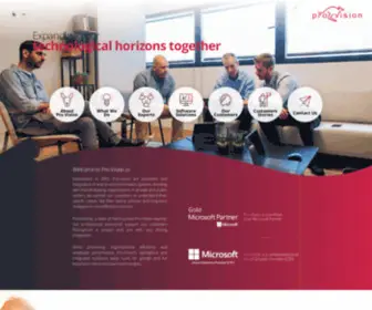 Pro-Vision.io(Pro Vision) Screenshot
