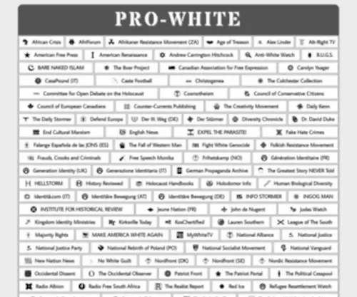 Pro-White.net(Pro White) Screenshot