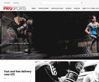 Pro-Xsports.com(Proxsport) Screenshot