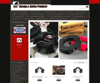 Pro1Safety.com(Pro 1 Racing & Safety Products) Screenshot