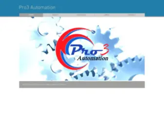 Pro3Auto.com(Pro3 Automation) Screenshot