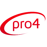 Pro4.pl Logo