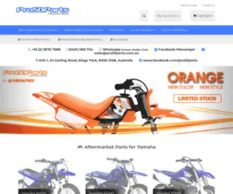 Pro50Parts.com(Pro50parts Australia) Screenshot