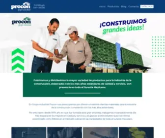 Procon.com.mx(Inicio) Screenshot