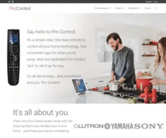 Procontrol.com(Media Room) Screenshot