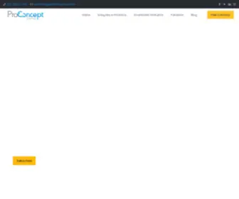 Proconcept.com.br(Proconcept) Screenshot