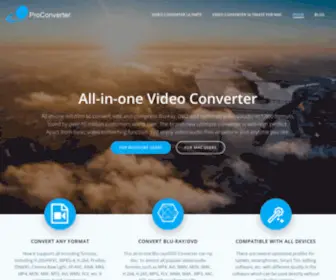 Proconverter.com(Free Download Best Blu) Screenshot