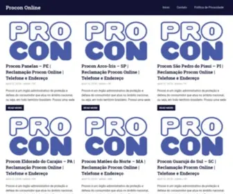 Procon.site(Procon Online) Screenshot