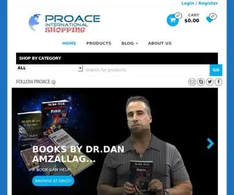 Proaceintlshoppingmall.com(Books Under $10 about Business) Screenshot