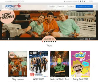 Proactiv.es(Entradas para espectáculos) Screenshot