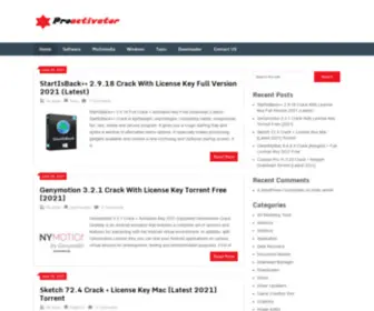 Proactivator.org(Full Version Softwares Free Download) Screenshot