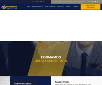 Proactive-Engineering.com(Proactive) Screenshot