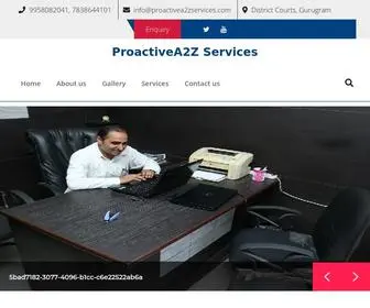 Proactivea2Zservices.com(ProactiveA2Z services) Screenshot