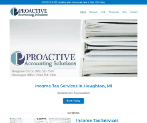 Proactiveaccountingsolutions.net(Proactiveaccountingsolutions) Screenshot