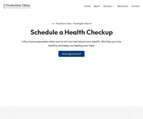Proactivecare.org(proactivecare) Screenshot