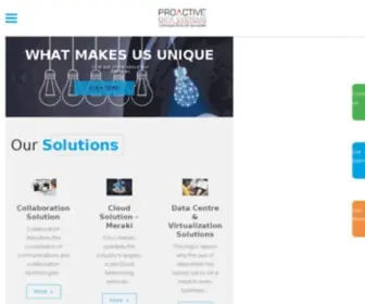 Proactive.co.in(Best Cloud Solutions) Screenshot