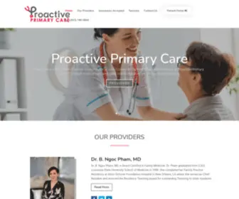 Proactiveprimarycarefl.com(Proactive Primary Care) Screenshot