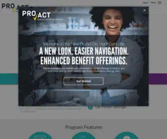 Proactmedsavings.com(Proactmedsavings) Screenshot