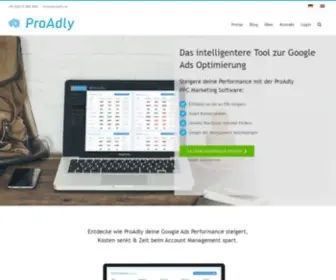 Proadly.de(Beste) Screenshot