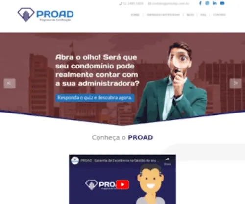 Proadsp.com.br(Proadsp) Screenshot