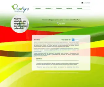 Proagrodominicana.com(ProAgro Dominicano) Screenshot