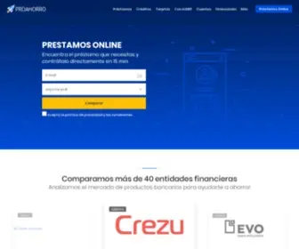 Proahorro.com(Encuentra) Screenshot