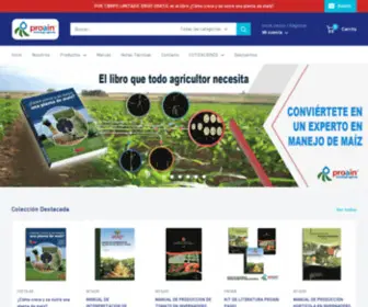 Proain.com(Tecnología agrícola para la producción sostenible) Screenshot