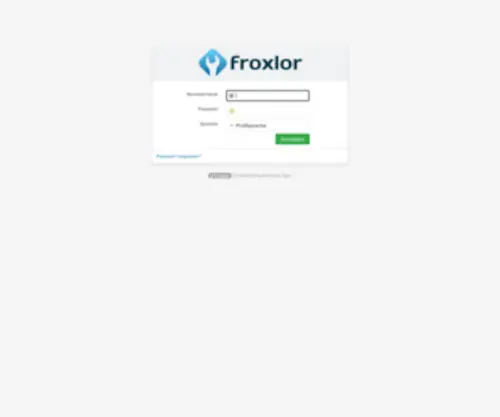 Proakt.hu(Froxlor Server Management Panel) Screenshot